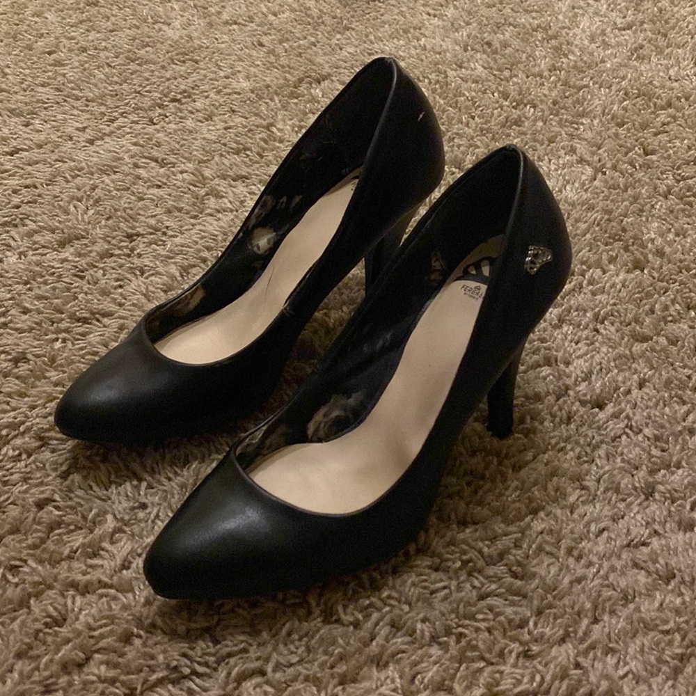 Fergalicious Black Heels